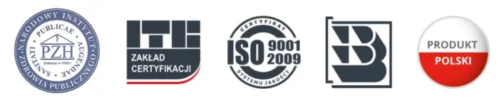 Sztacheta pvc zdjęcia certyfikatów