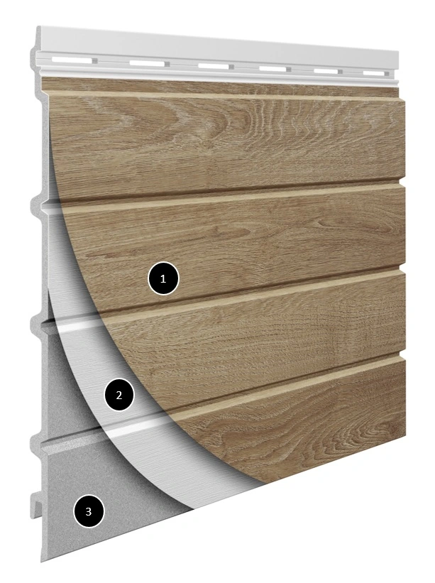 Vox kerrafront deski elewacyjne zdjęcie budowy