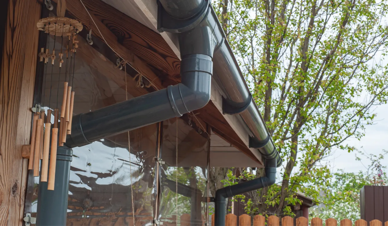 porównanie rynien stalowych z rynnami PVC - sklep internetowy ecoplast.pl