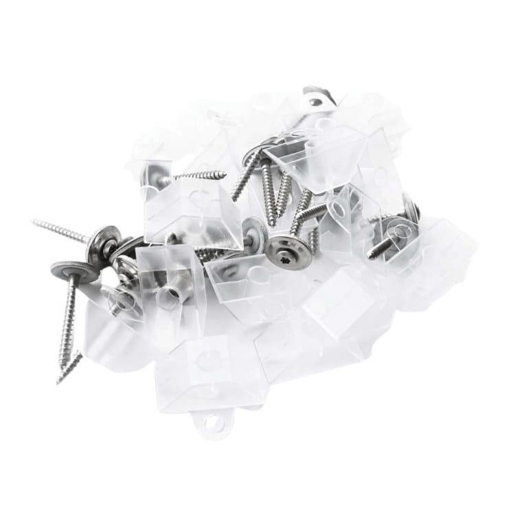 ROBELIT - Podkładka TRAPEZOWA + śruba (do płyt trapezowych) / 20szt.