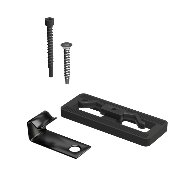 GAMRAT - Zestaw montażowy (do deski tarasowej) / na 2m²