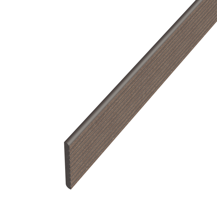 GAMRAT ciemny brąz - Listwa maskująca WPC (płaska) 60x6mm / 3m