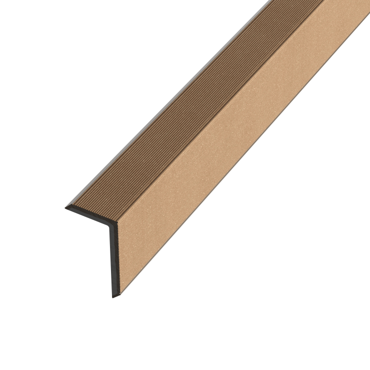 GAMRAT orzech - Listwa wykończeniowa "L" WPC (kątowa) 35x60mm / 3m