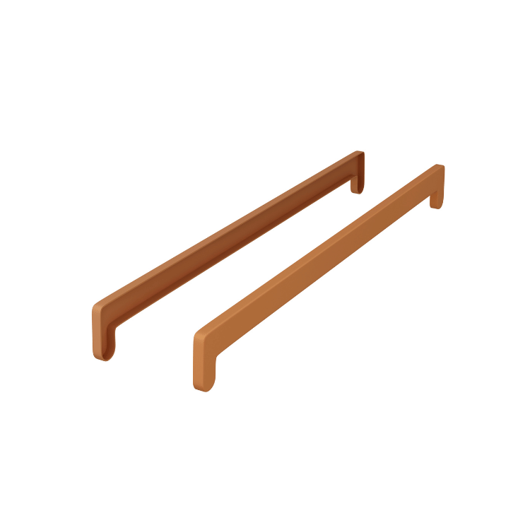 Vilo Zaślepka parapetu PVC - złoty dąb UNIWERSALNA (lewa+prawa) / kpl.