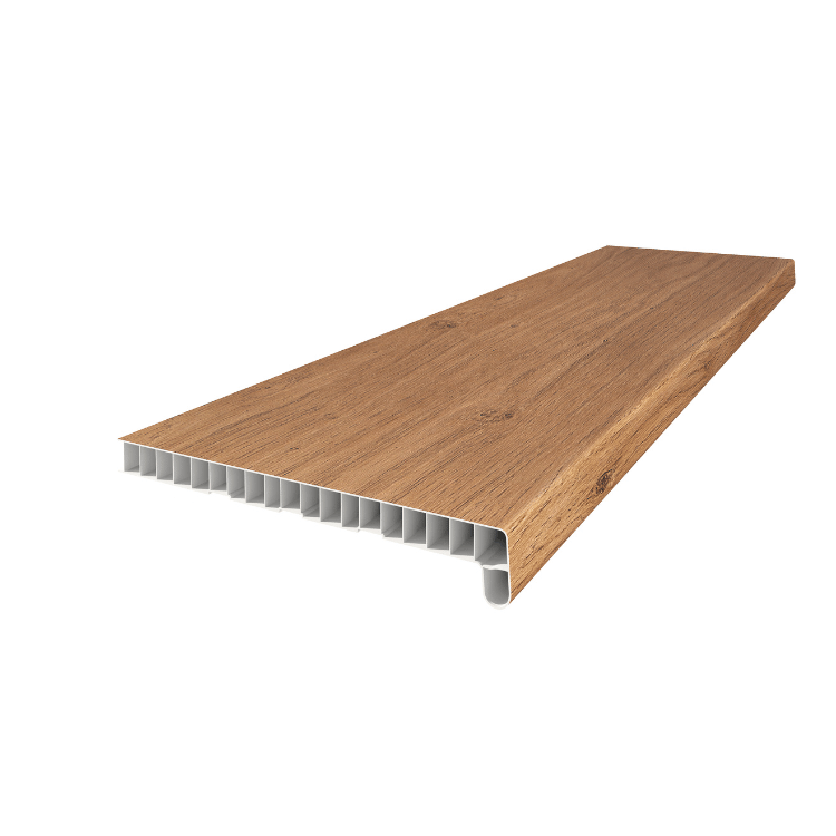 Vilo Parapet wewnętrzny PVC szer. 25cm - winchester / 2m
