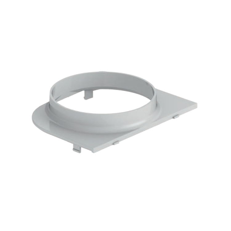 BRYZA / OCEAN szary - Przyłącz PVC (element zapasowy do osadnika)