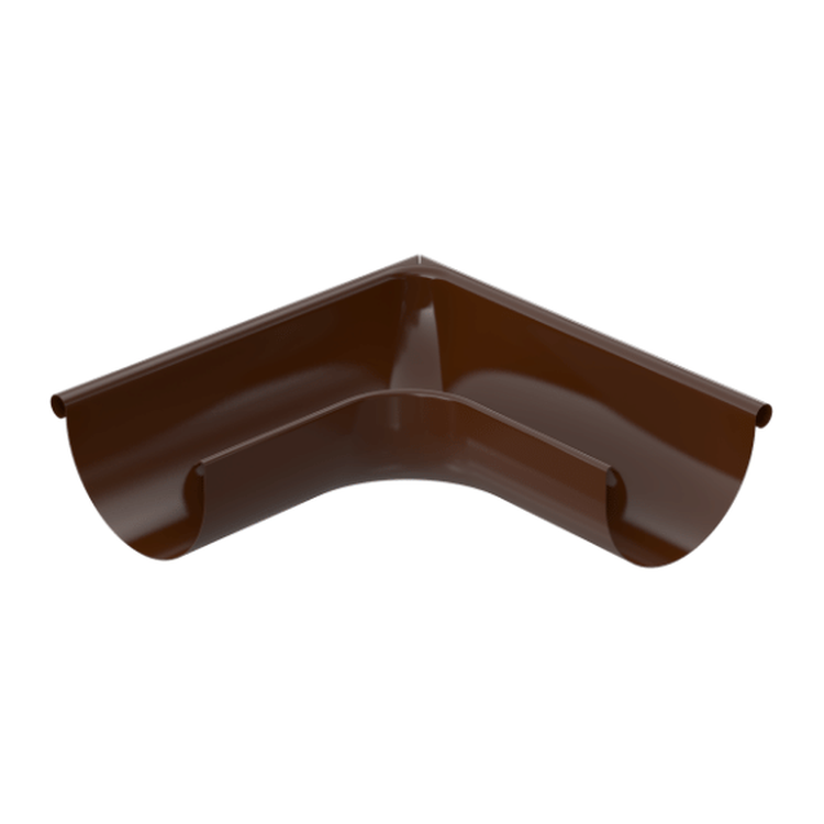 BRYZA STAL brązowy - Narożnik 125mm / ZEWNĘTRZNY (kąt 90°)