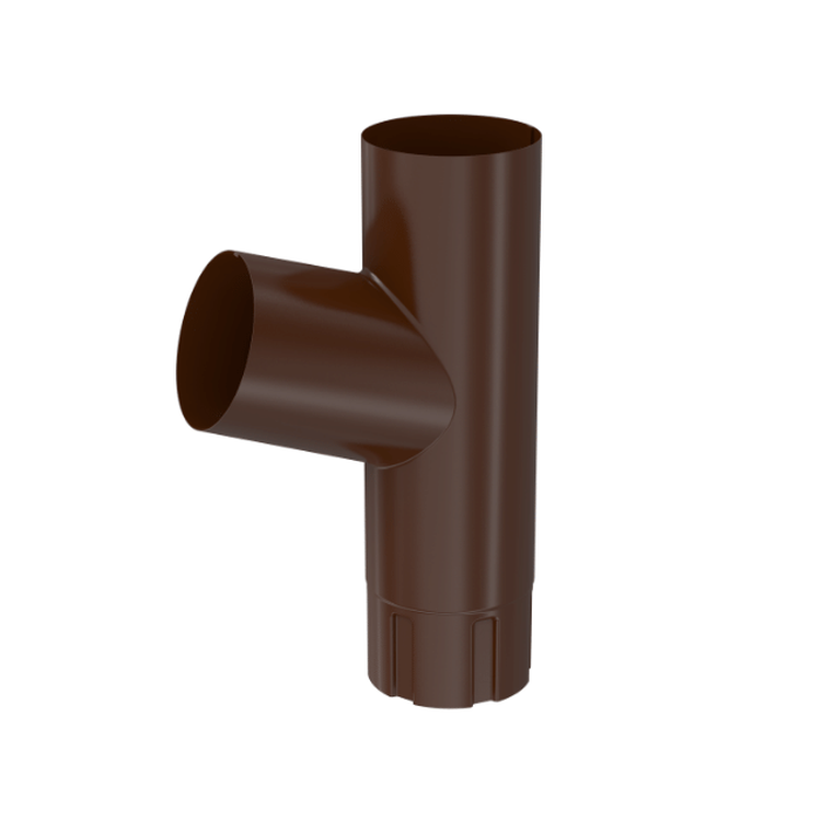 BRYZA STAL brązowy - Trójnik 90/90/90mm (kąt 72°)