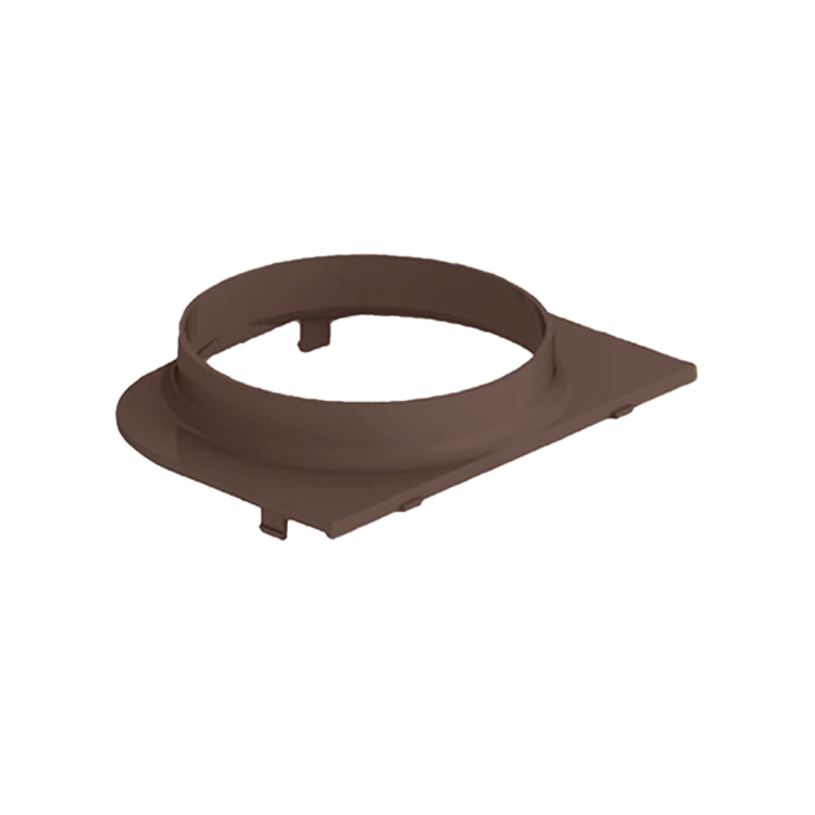 BRYZA brązowy - Przyłącz PVC (element zapasowy do osadnika)