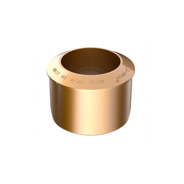 BRYZA PVC miedziany - Redukcja 110/90mm