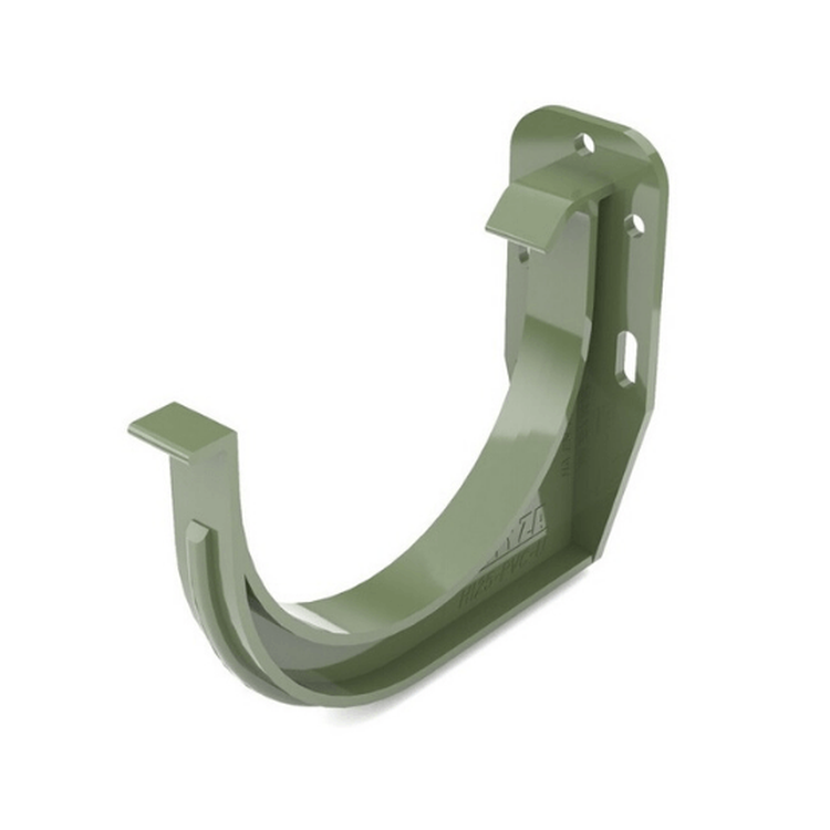 BRYZA PVC zielony - Uchwyt rynnowy 125mm / DOCZOŁOWY