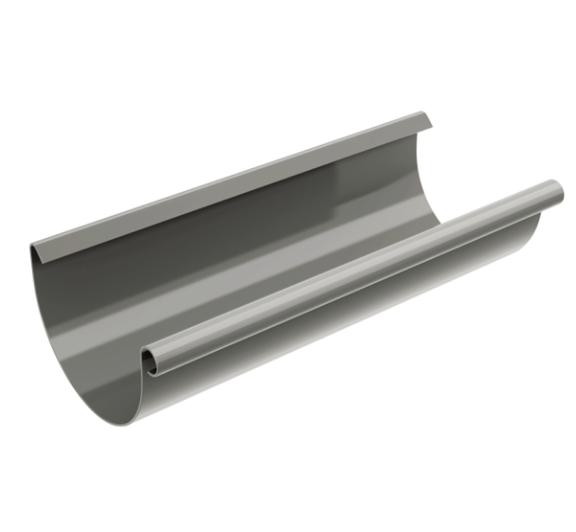 OCEAN PVC szary - Rynna 100mm / 1m