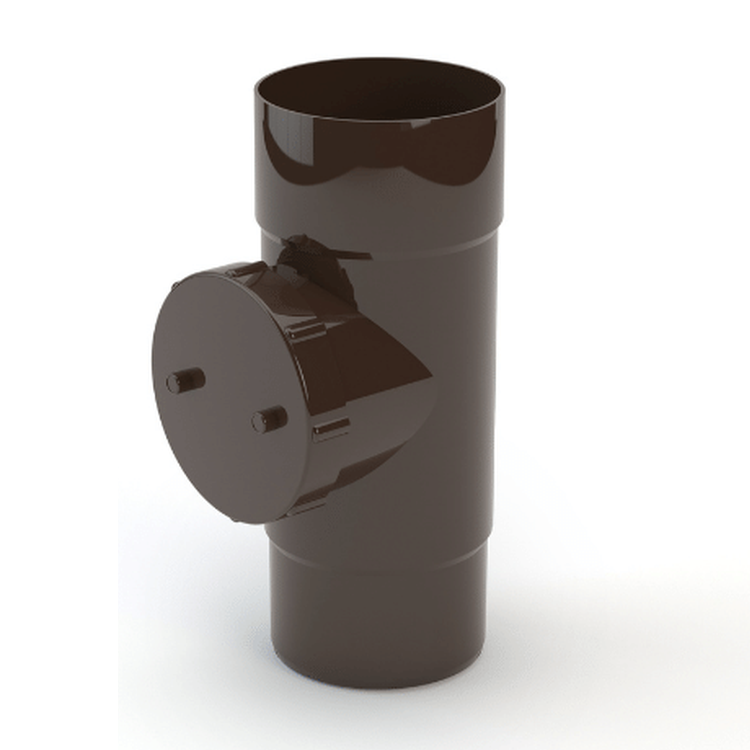 GAMRAT PVC brązowy ciemny - Czyszczak / rewizja 110mm