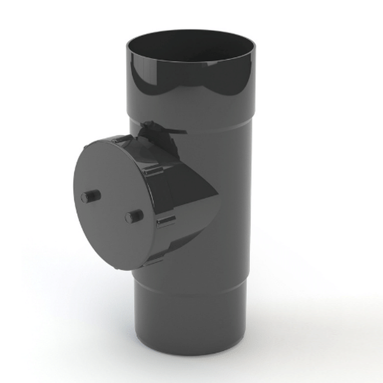 GAMRAT PVC grafitowy - Czyszczak / rewizja 110mm