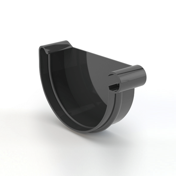 GAMRAT PVC grafitowy - Denko 75mm / PRAWE