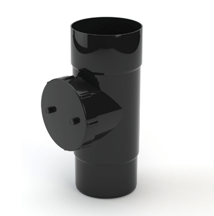 GAMRAT PVC czarny - Czyszczak / rewizja 110mm