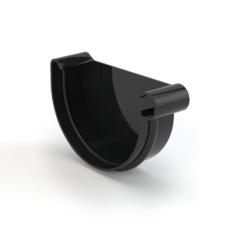 GAMRAT PVC czarny - Denko 125mm / PRAWE