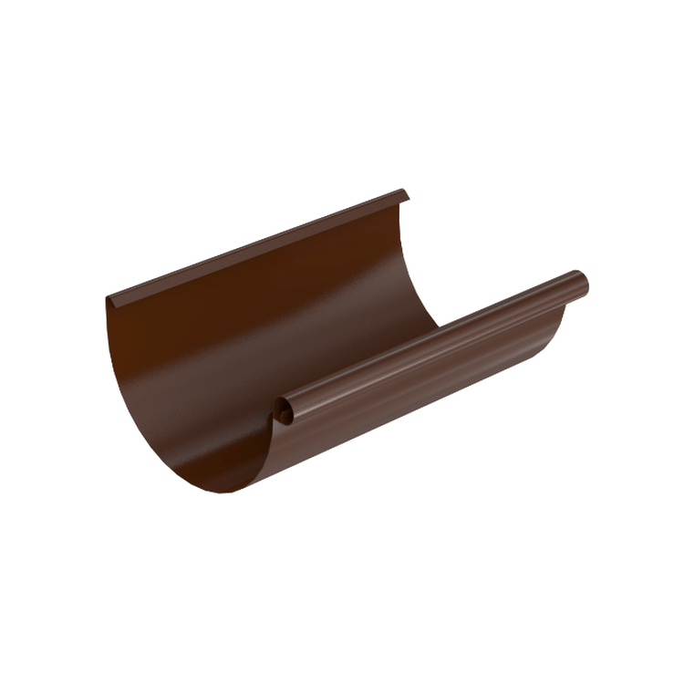 BRYZA STAL brązowy - Rynna 150mm / 3m