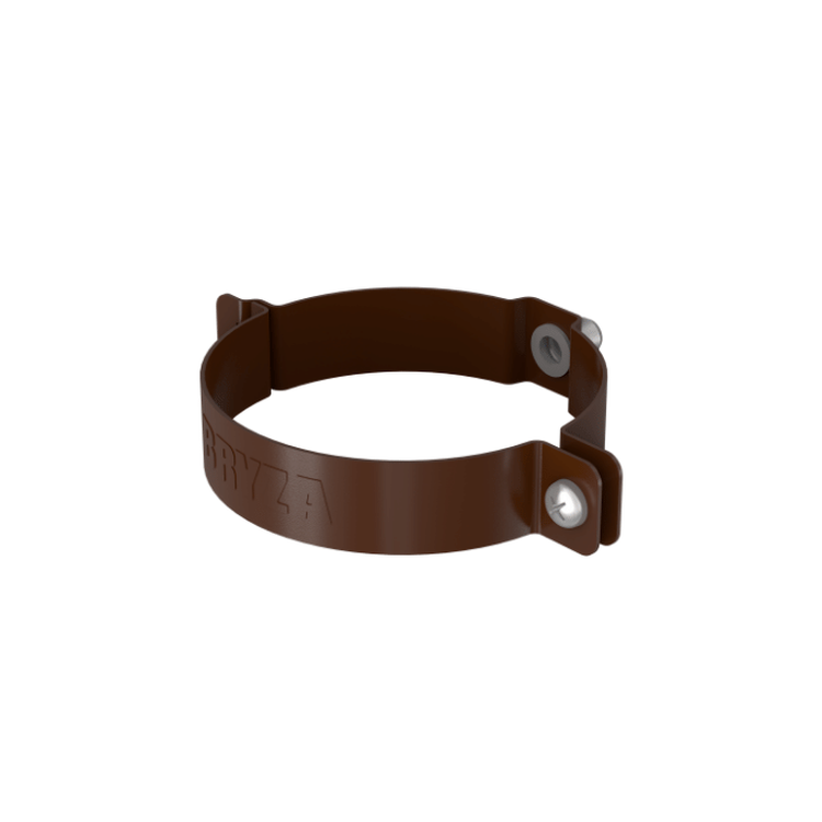 BRYZA STAL brązowy - Obejma rury 100mm