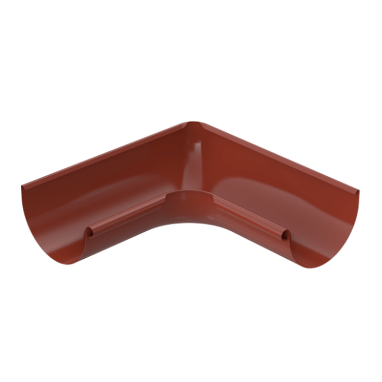 BRYZA STAL ceglasty - Narożnik 150mm / WEWNĘTRZNY (kąt 90°)