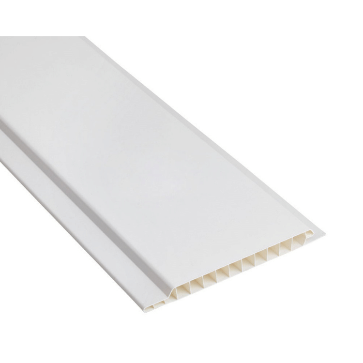 WS biały - Panel ścienny PVC 10cm / PRÓBKA 5-10cm