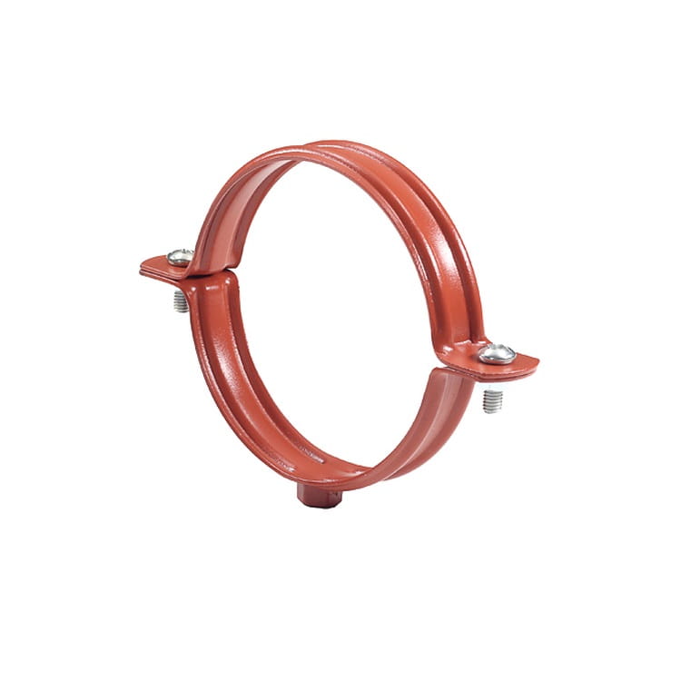 CEGLASTY - Obejma rury 100mm METALOWA