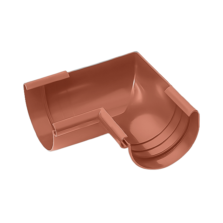 IZABELLA PVC ceglasty - Narożnik 125mm / WEWNĘTRZNY (kąt 90°)