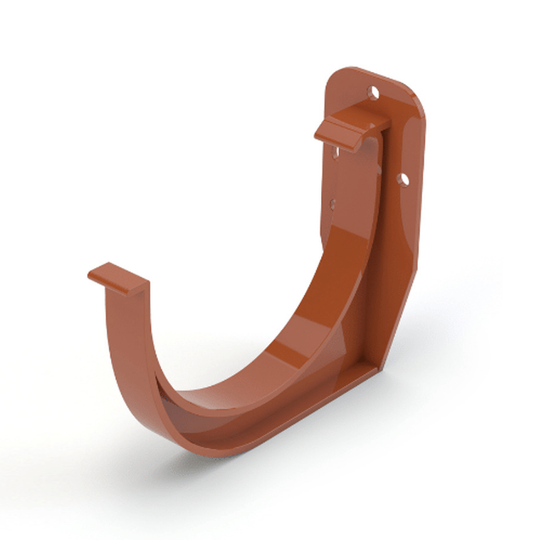 CEGLASTY PVC - Uchwyt rynnowy 125mm uniwersalny / DOCZOŁOWY