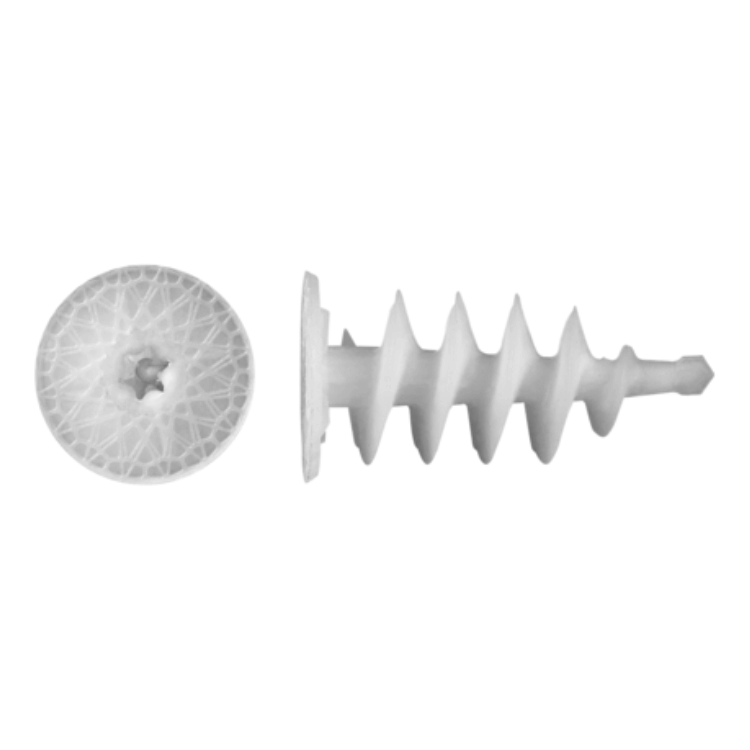 RAWLPLUG - Kołek spiralny do styropianu i wełny 50mm / 50szt.