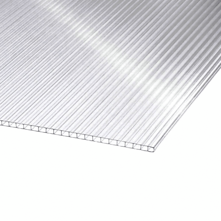 ROBELIT - Poliwęglan komorowy 4mm antracyt / 1,05 x 2m