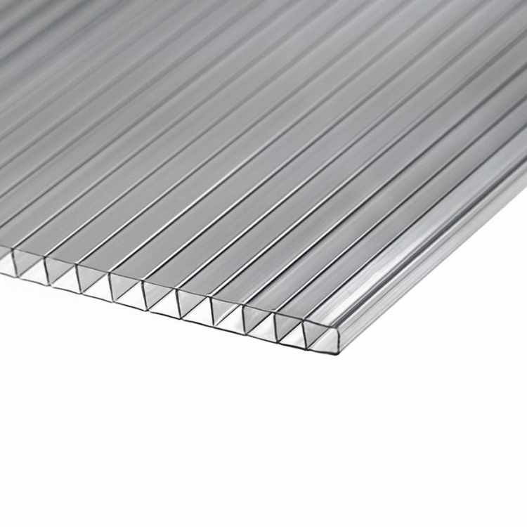 ROBELIT - Poliwęglan komorowy antracyt 6mm / 1,05 x 2m