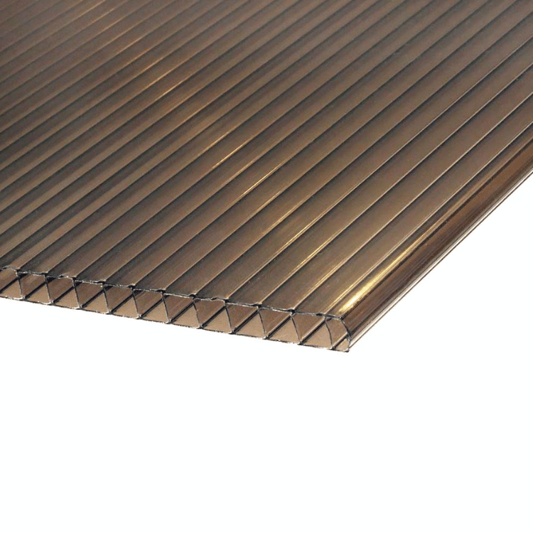 ROBELIT - Poliwęglan komorowym 10mm dymiony (brąz) / 1,05 x 3m