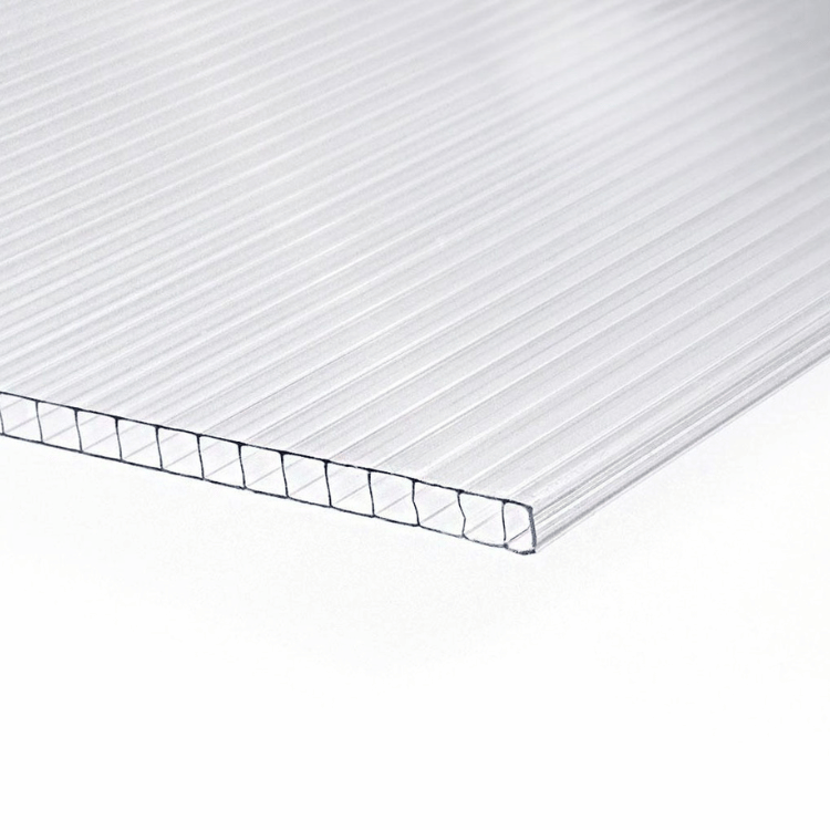 ROBELIT - Poliwęglan komorowy 10mm bezbarwny / 1,05 x 4m