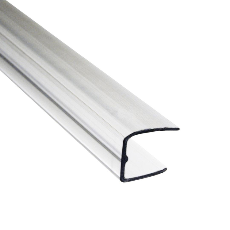 ROBELIT - Profil zamykający U do poliwęglanu 8-10mm / 2,1m