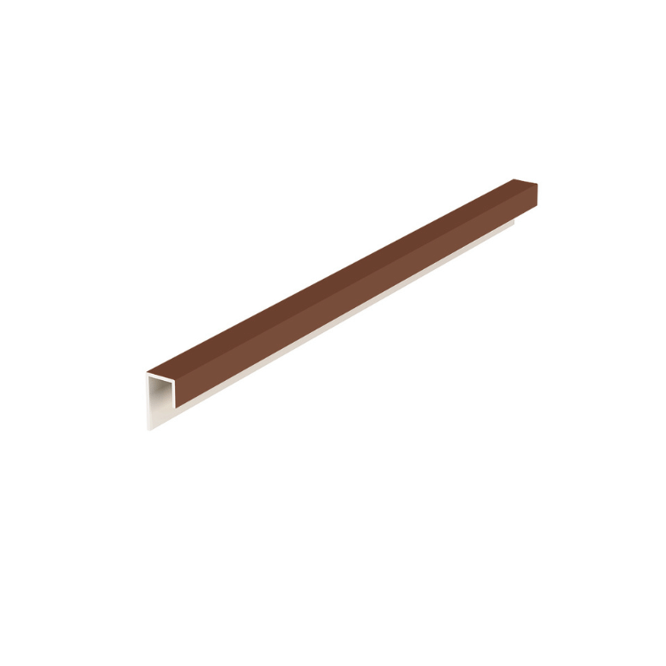 VOX - listwa uniwersalna "U" FS-251 do kerrafrontu golden oak / 3m