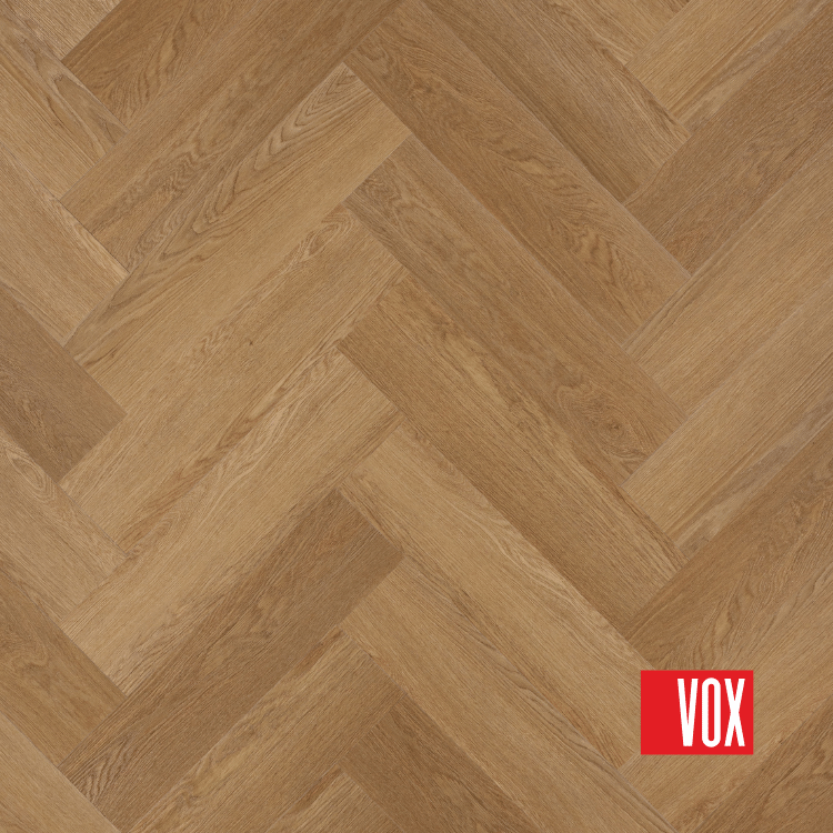 VOX - Panele winylowe SPC Jodełka Rega Oak Montana Klasa 33 5mm +1 (IXPE)