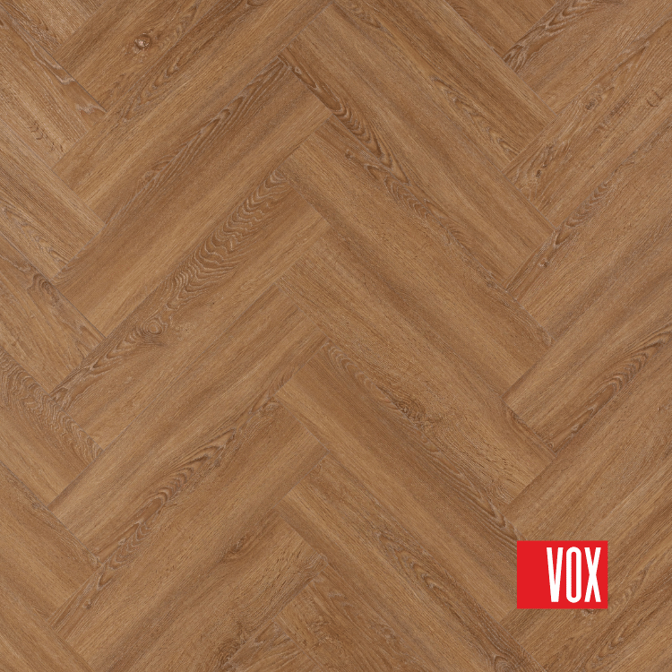 VOX - Panele winylowe SPC Jodełka Rega Oak Phoenix Klasa 33 5mm +1 (IXPE)