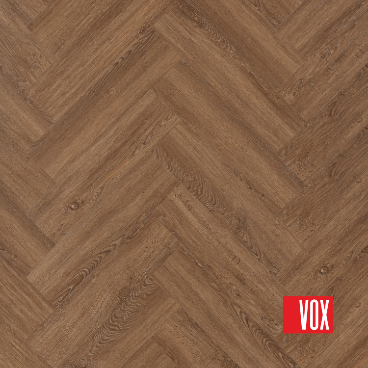 VOX - Panele winylowe SPC Jodełka Rega Oak Nevada Klasa 33 5mm +1 (IXPE)