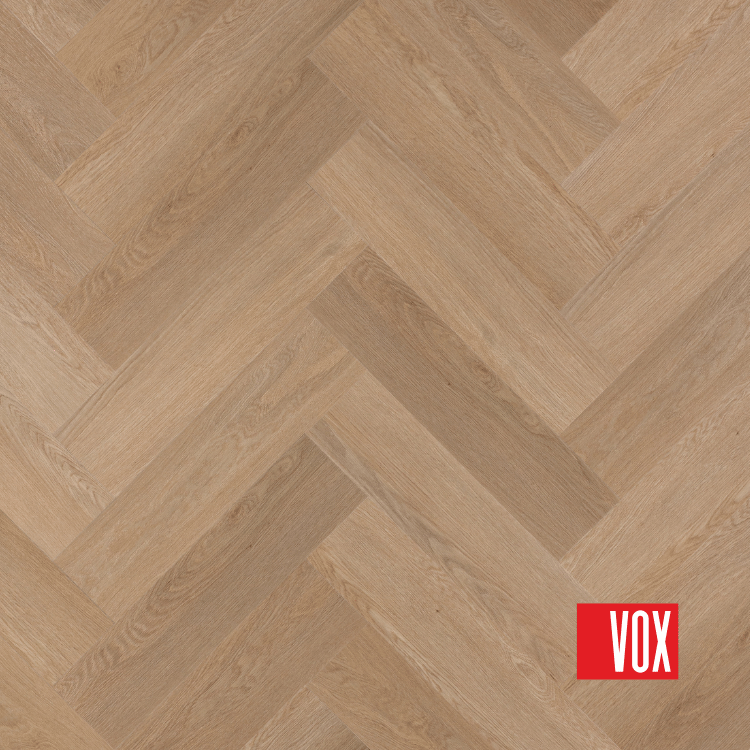 VOX - Panele winylowe SPC Jodełka Rega Oak Iowa Klasa 33 5mm +1 (IXPE)