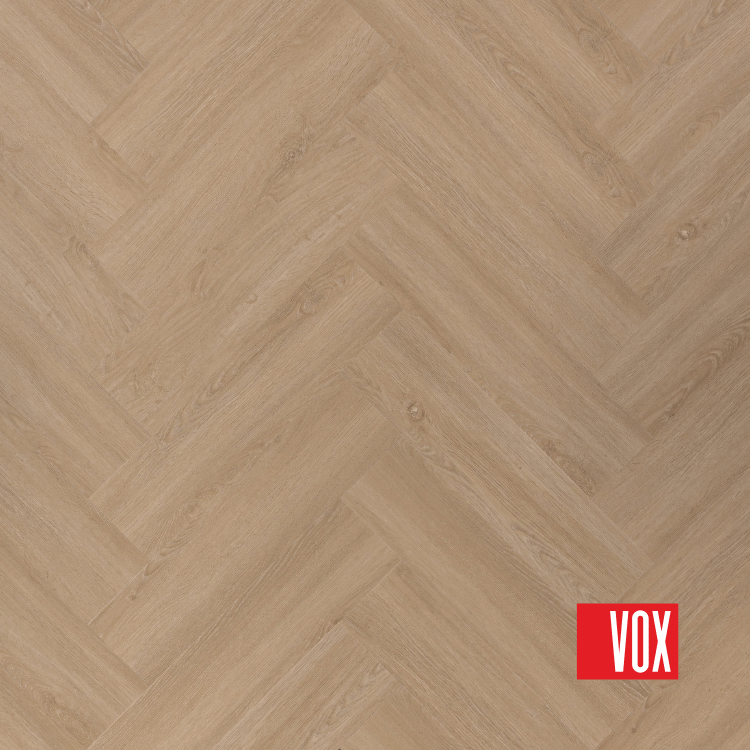 VOX - Panele winylowe SPC Jodełka Rega Oak Michigan Klasa 33 5mm +1 (IXPE)