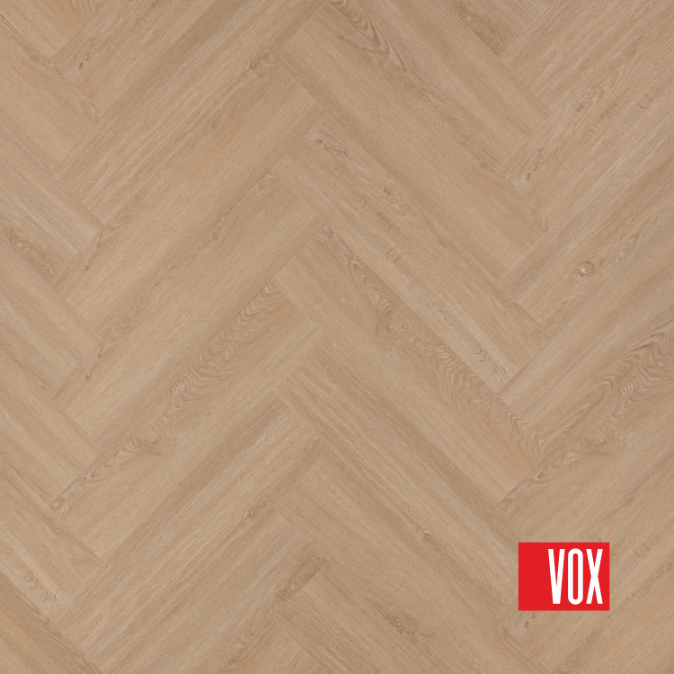VOX - Panele winylowe SPC Jodełka Rega Oak Kansas Klasa 33 5mm +1 (IXPE)