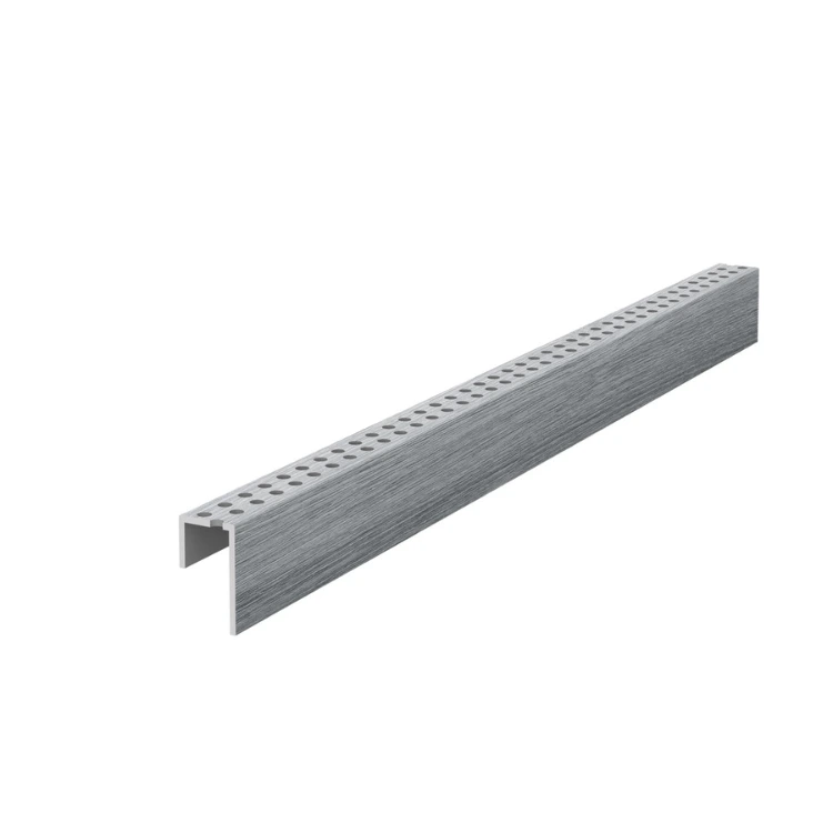 VOX - listwa wentylacyjna "U" FS-261 do Solvo Dąb szary / 3m 