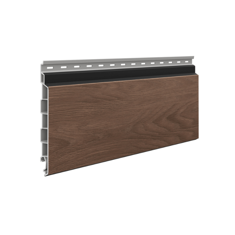 VOX - Panele elewacyjne Solvo SO-01 V-Black Dąb czekoladowy / 16cm x 3m