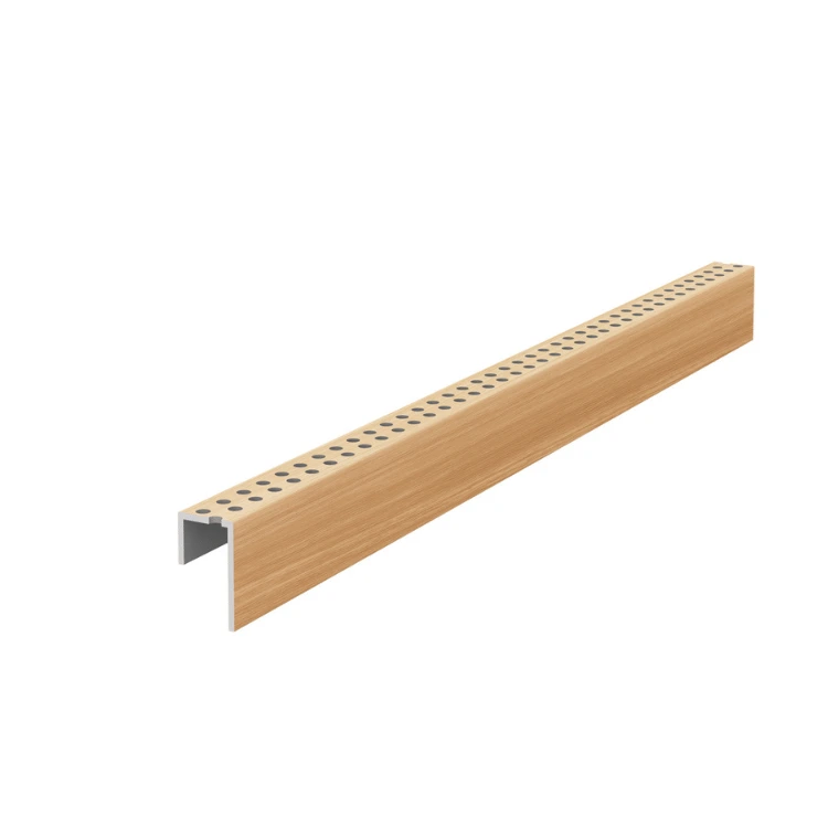 VOX - listwa wentylacyjna "U" FS-261 do Solvo Cedr / 3m 