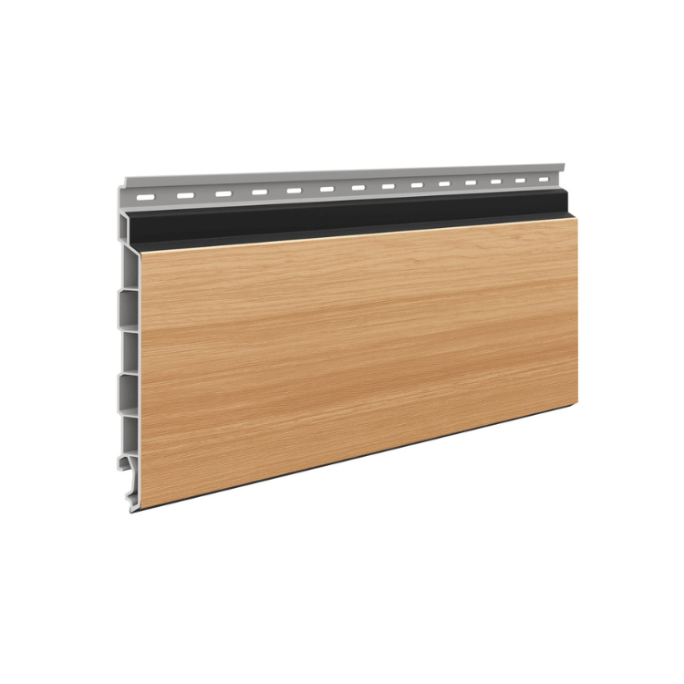 VOX - Panele elewacyjne Solvo SO-01 V-Black Cedr / 16cm x 3m 