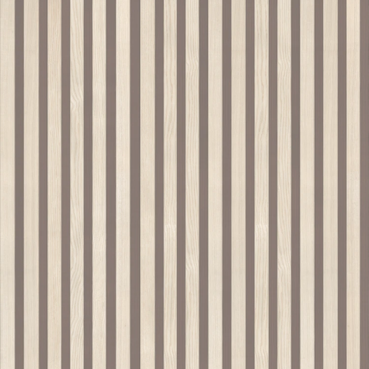 Vilo light lamella medium - Panel ścienny PVC drewnopodobny / 25cm x 2,65m