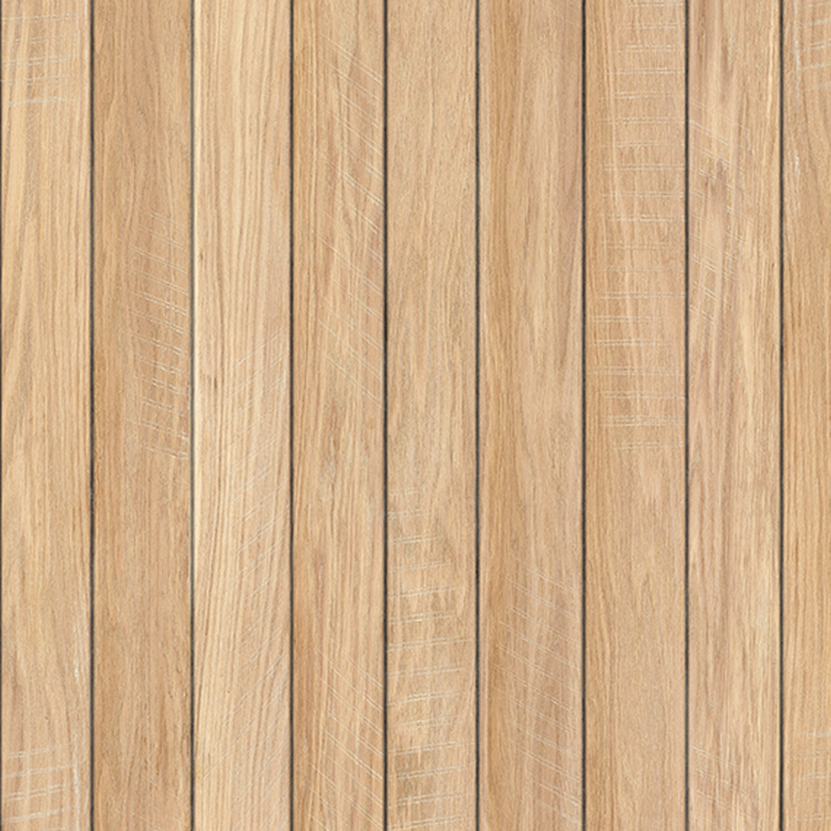 Vilo natural plank - Panel ścienny PVC drewnopodobny / 25cm x 2,65m