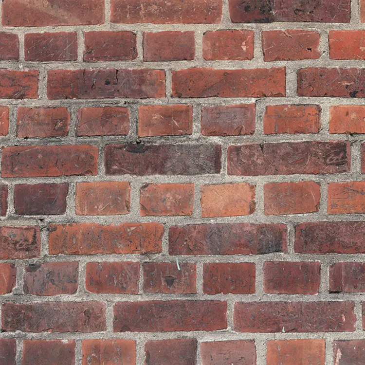 Vilo red brick - Panel ścienny PVC cegła / 25cm x 2,65m