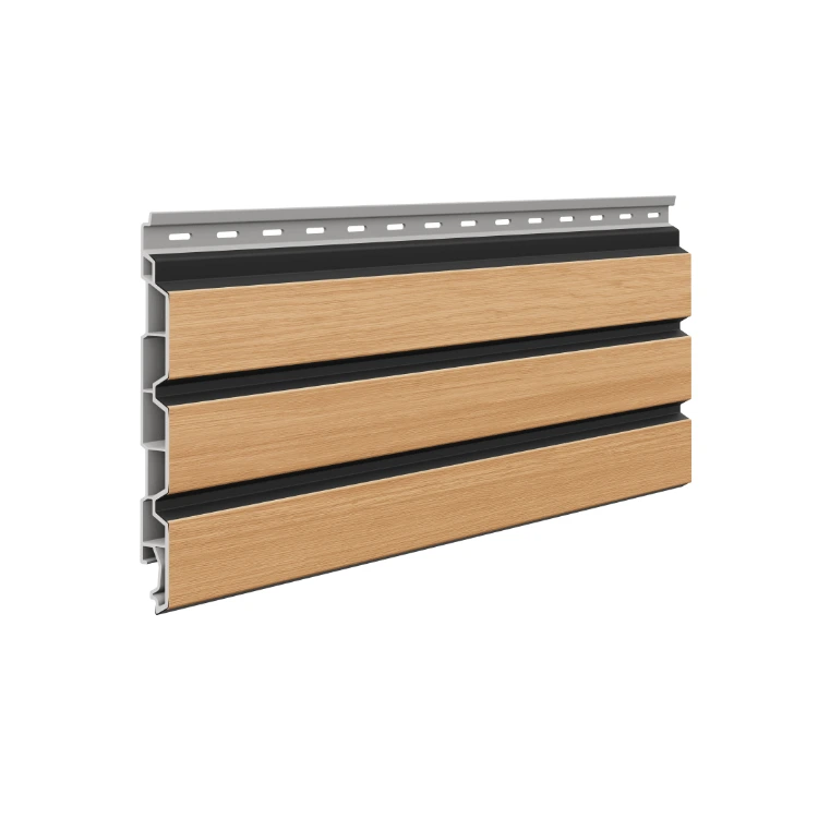 VOX - Panele elewacyjne Solvo SO-03 V-Black Cedr / 16cm x 3m 