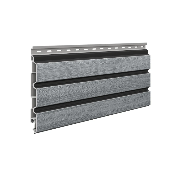 VOX - Panele elewacyjne Solvo SO-03 V-Black Dąb Szary / 16cm x 6m